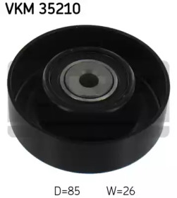 VKM35210 SKF Ролик модуля натягувача ременя